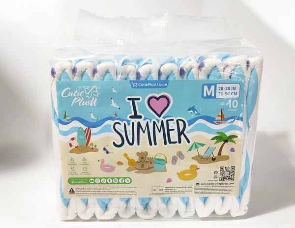 I Love Summer Diapers