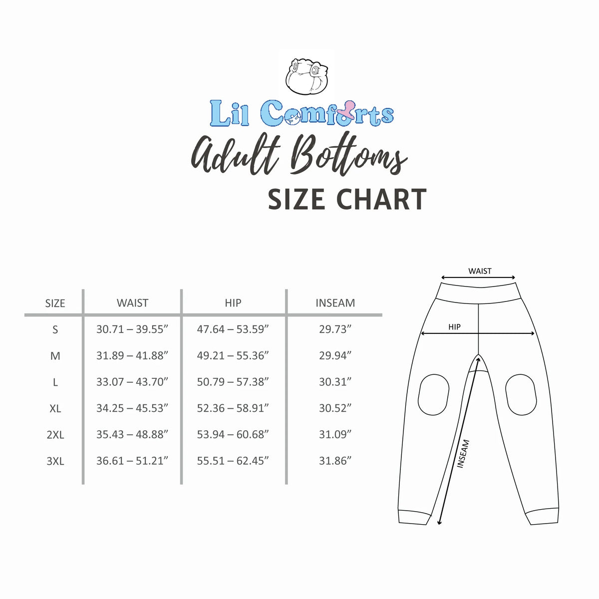 Teddy Bear Bottoms
