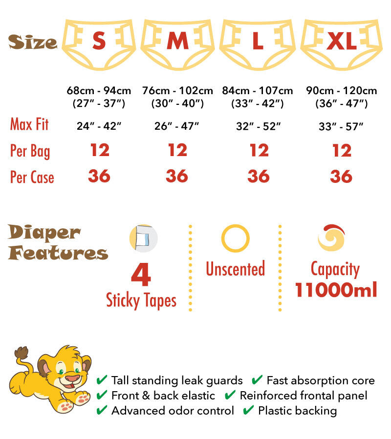 Safari Diapers
